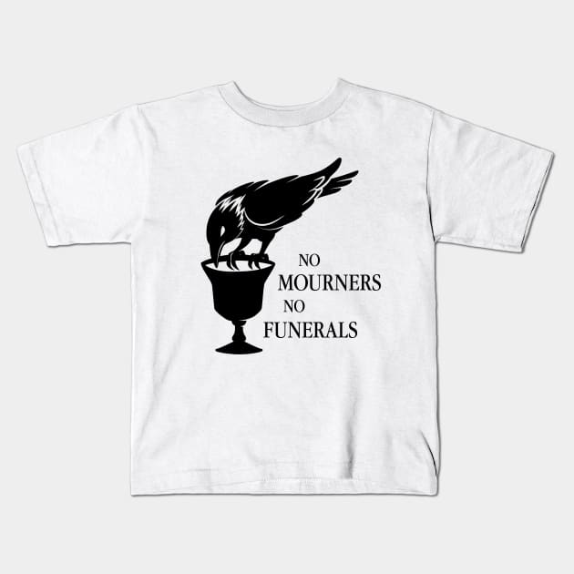 The Dregs Crows Kids T-Shirt by LoShimizu